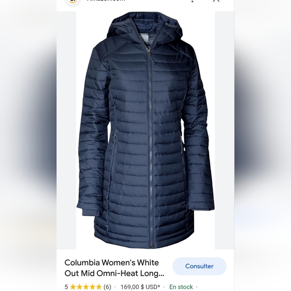 Columbia jacket - Picture 2 of 6